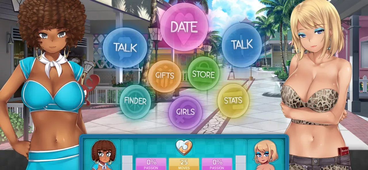 HuniePop 2: Double Date