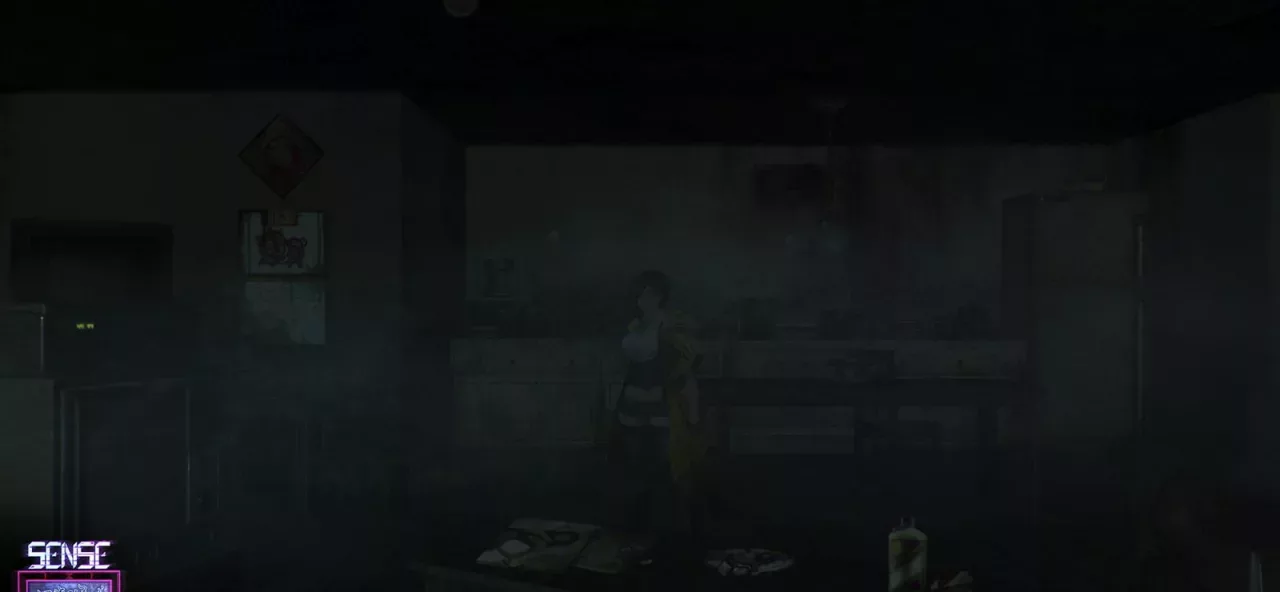 Sense - 不祥的预感: A Cyberpunk Ghost Story