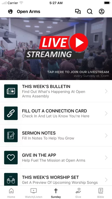 Open Arms Assembly of God