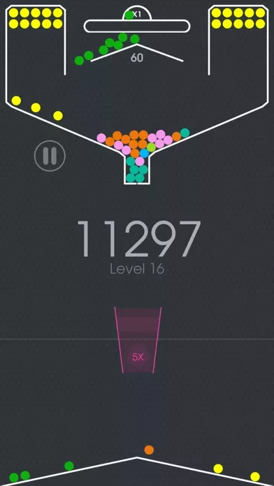 100 Balls - Tap to Drop in Cup