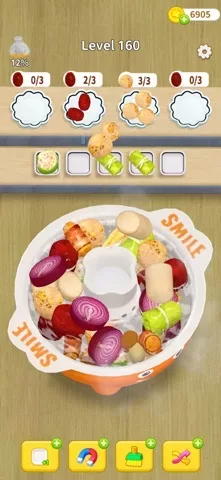 Hot Pot Sort - Сортировка игр
