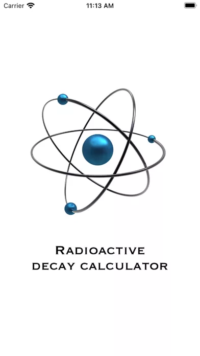 Decay calc