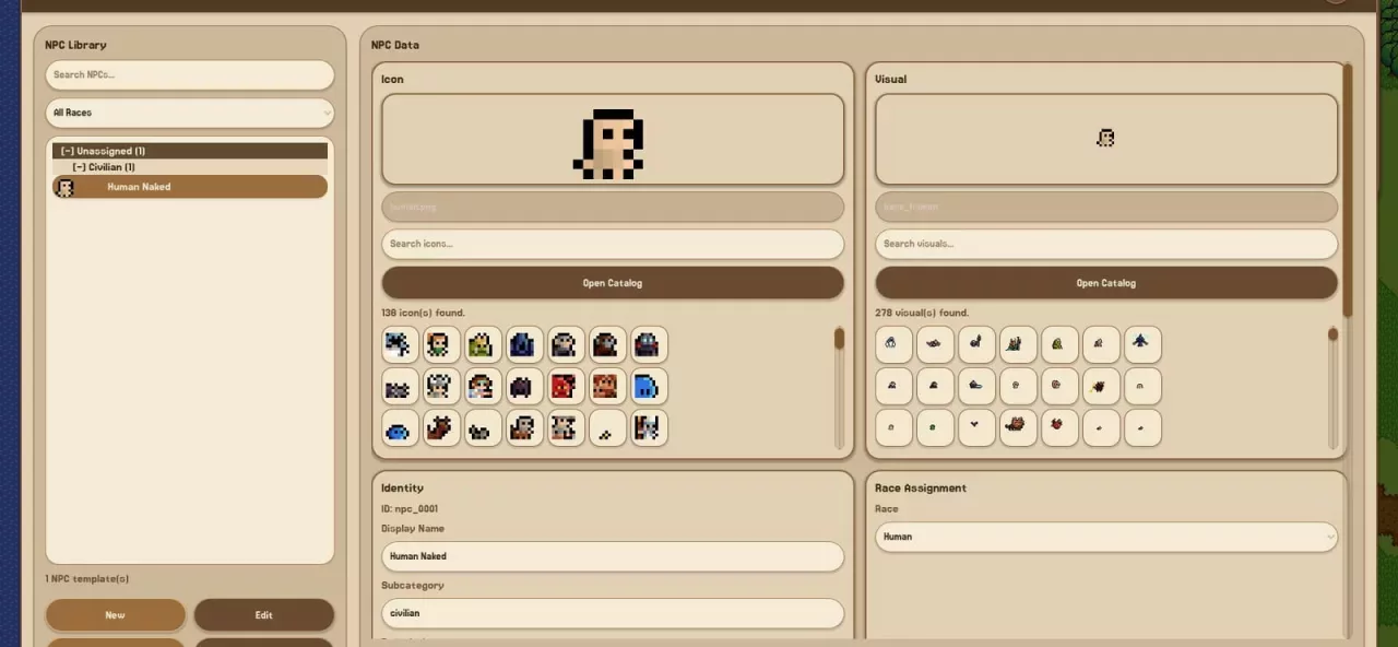 Fantasy World Manager