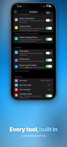 Novagram Messenger
