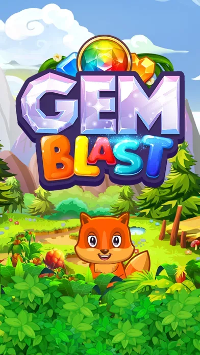 Gem Blast - взрыв игра матч 3