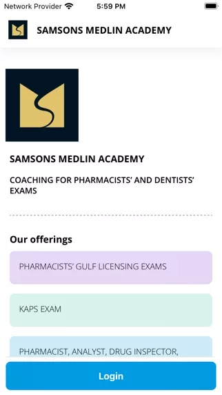 SAMSONS MEDLIN ACADEMY