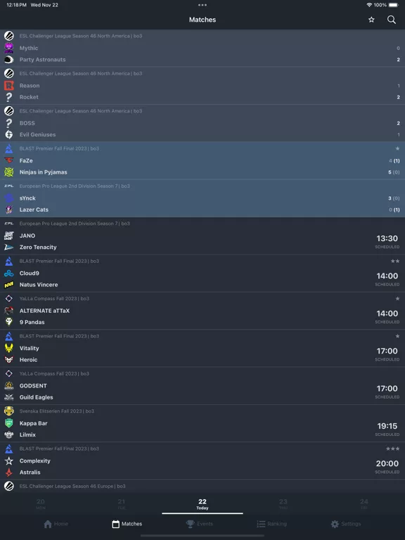HLTV – CS2 matches & coverage