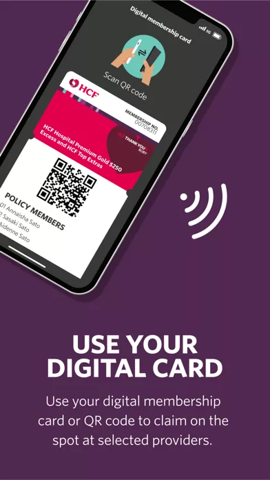 HCF My Membership App