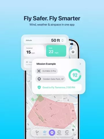 Drone Forecast: AirMap & Wind
