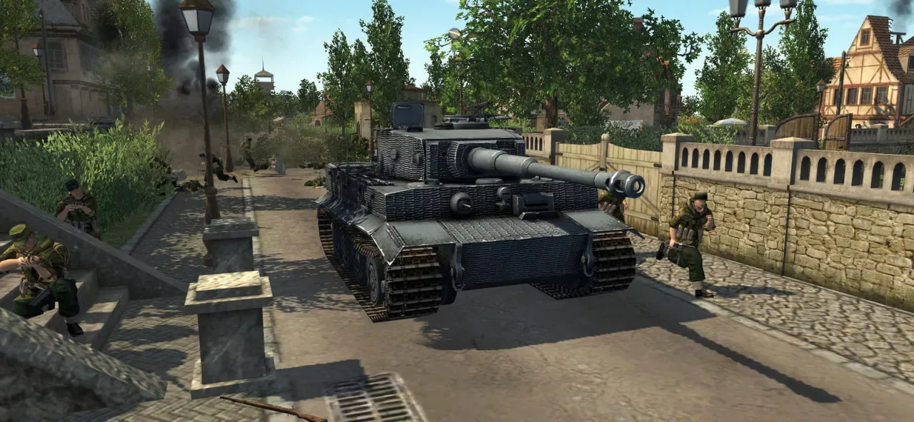 Men of War: Assault Squad