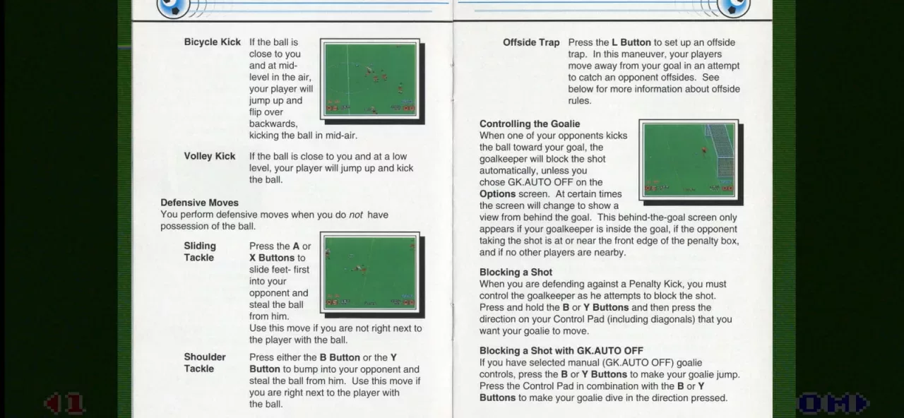 Jaleco Sports: Goal!