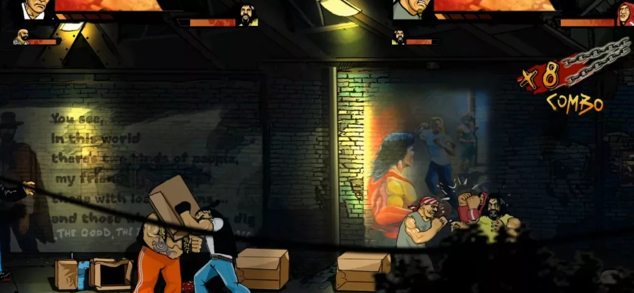 Skinny and Franko: Fists of Violence
