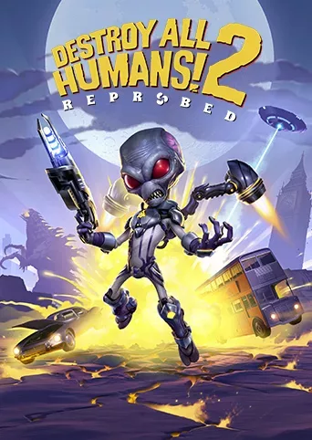 Destroy All Humans! 2 - Reprobed