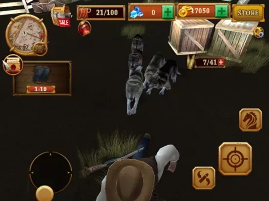 Western Dead: Cowboy World