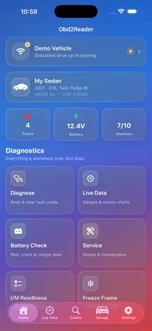 BimmerObd - Link Code Reader