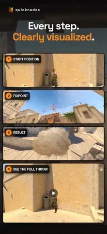quicknades: гранаты CS2