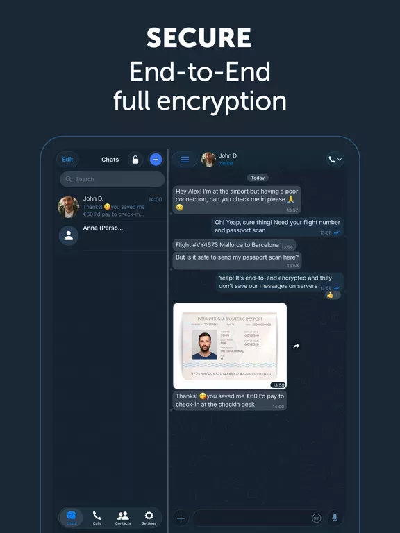 Zangi Private Messenger