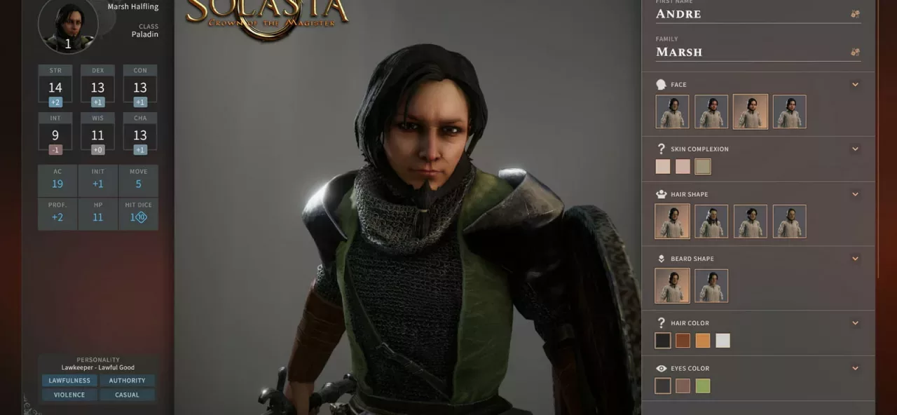 Solasta: Crown of the Magister - Lightbringers Edition