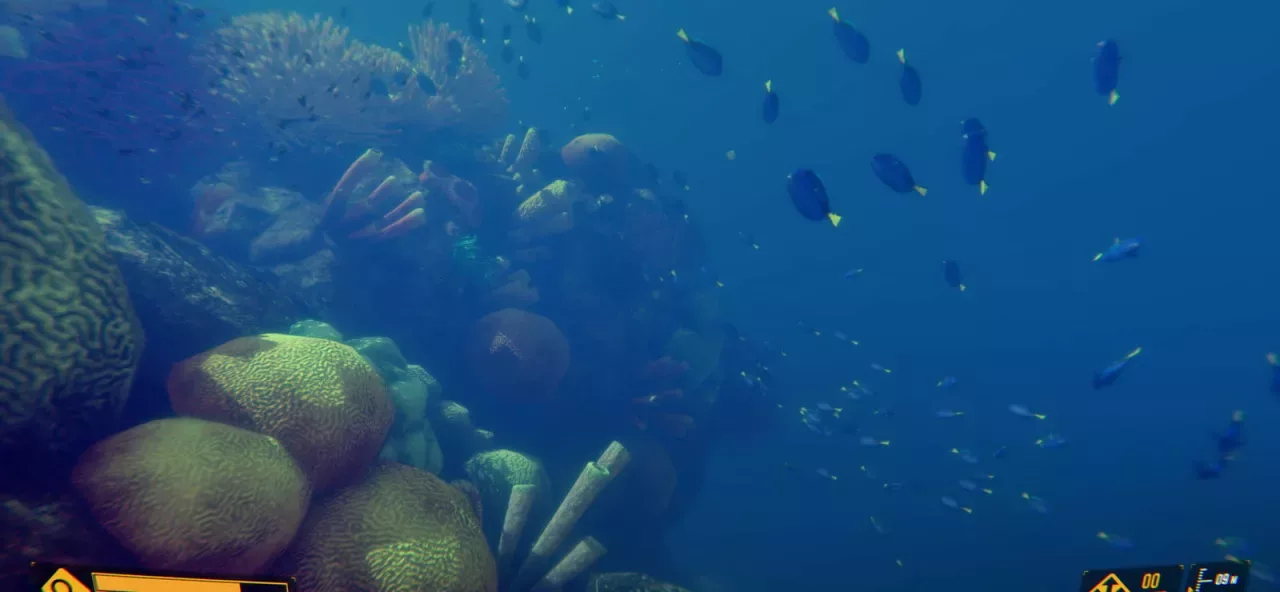 Deep Diving Simulator