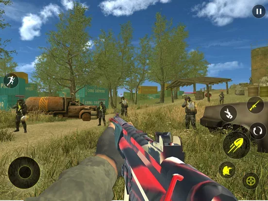 Combat Strike Gun Shooting FPS