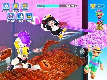 ASMR Keyboard: Tower Climb