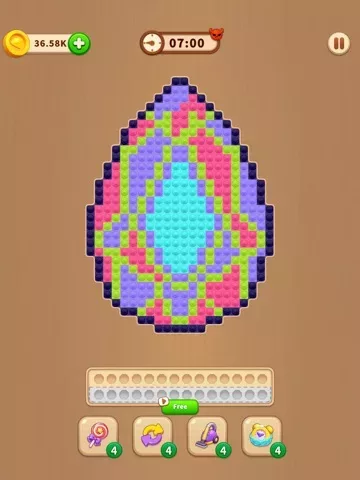 Gems Match: Color Puzzle