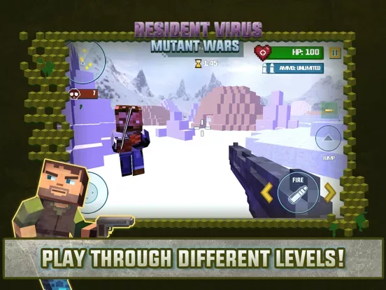 Resident Virus Mutant Wars
