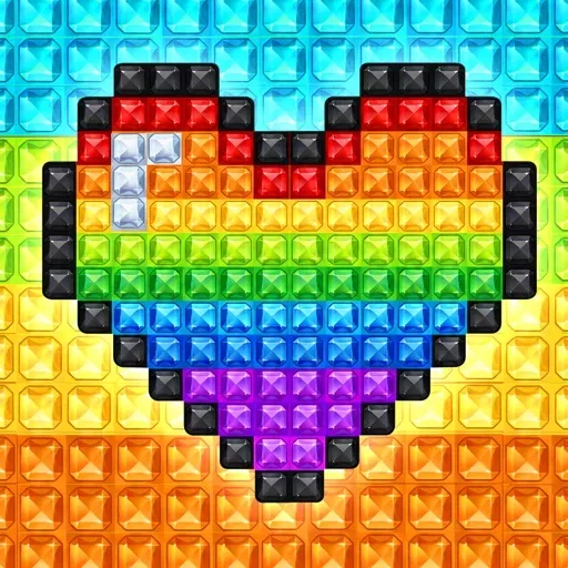 Gems Match: Color Puzzle