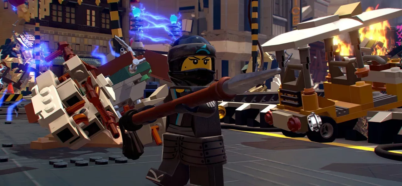 The LEGO® NINJAGO® Movie Video Game