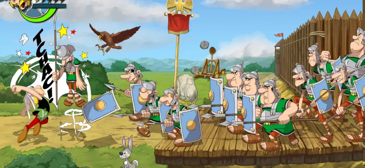 Asterix & Obelix: Slap them All!