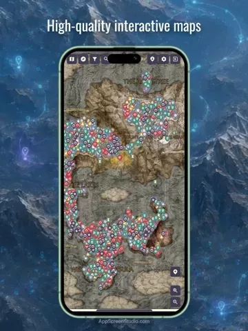 OGM: Interactive Game Maps