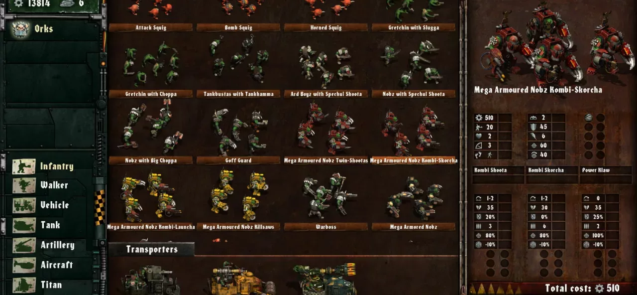 Warhammer 40,000: Armageddon - Da Orks