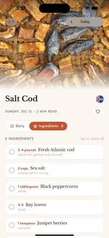 Food Story — Daily Tales