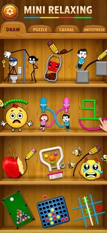 Mini Antistress Relaxing Games