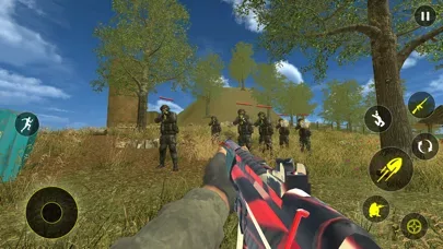 Combat Strike Gun Shooting FPS