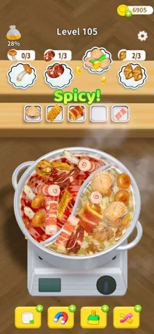 Hot Pot Sort - Сортировка игр