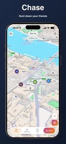 Hunting Game: GPS Manhunt