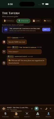 Chat 1 & Done