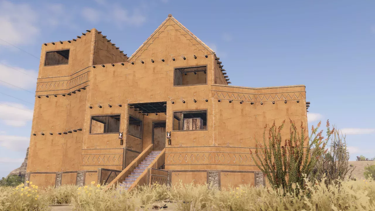 Adobe Building Skin
