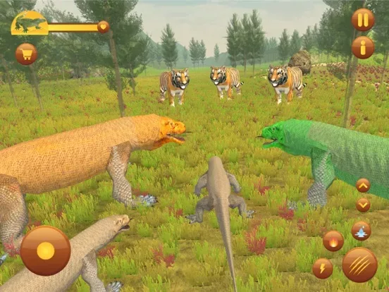 Mutant Reptile Komodo Dragon