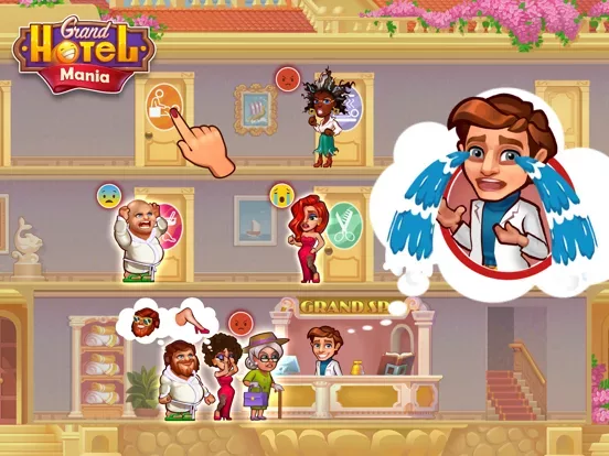 Grand Hotel Mania: Отель-игра