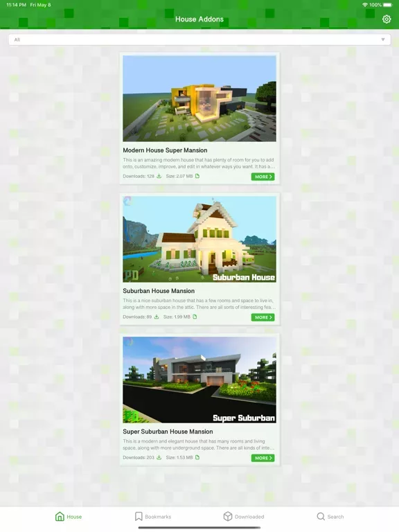 House Addons for Minecraft PE
