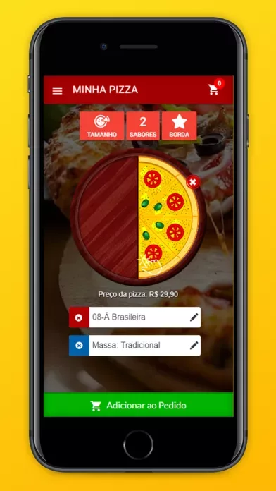 Rei da Pizza - Delivery
