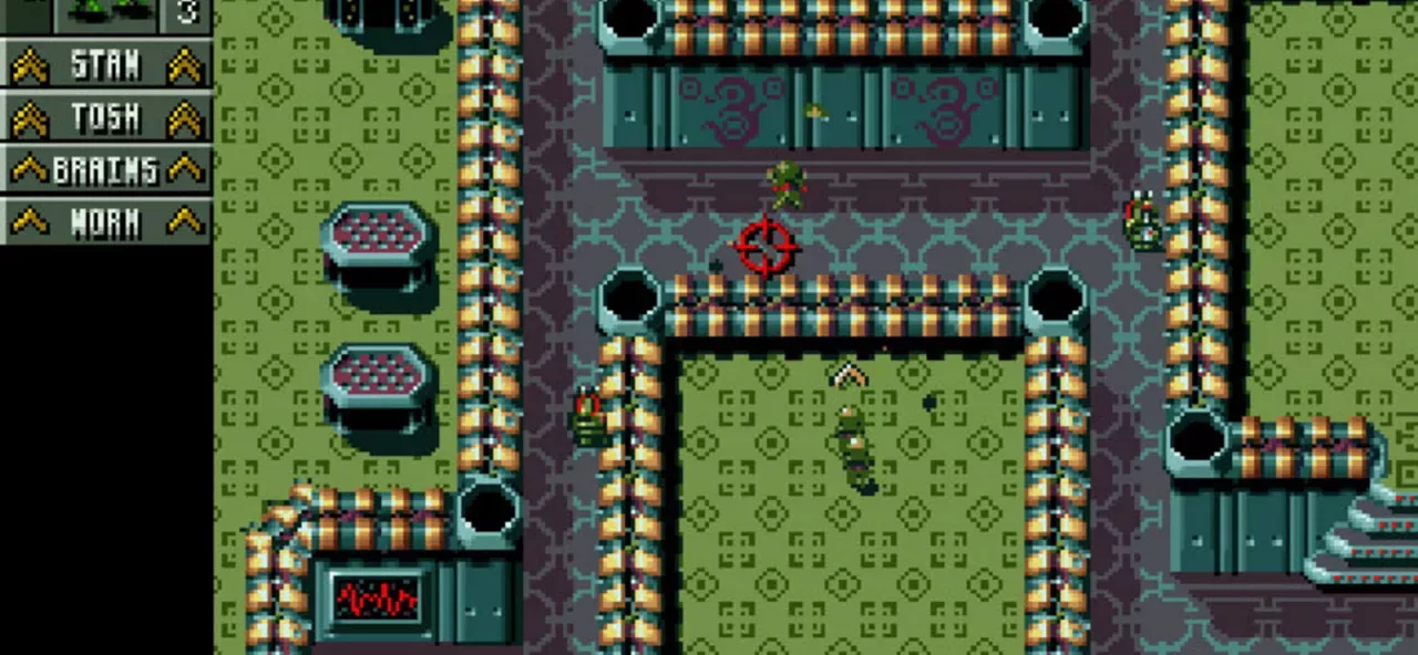 Cannon Fodder 2
