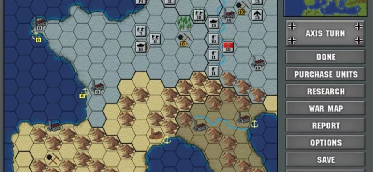 Strategic Command: European Theater