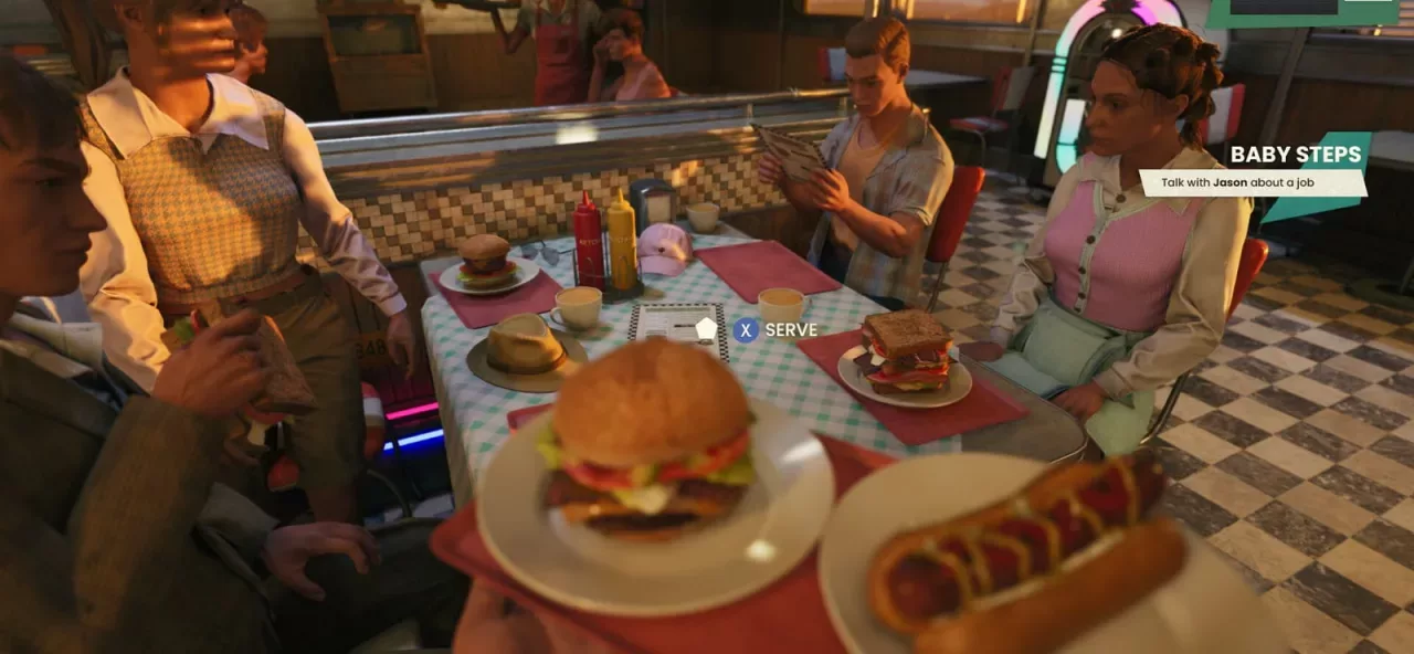 Road Diner Simulator