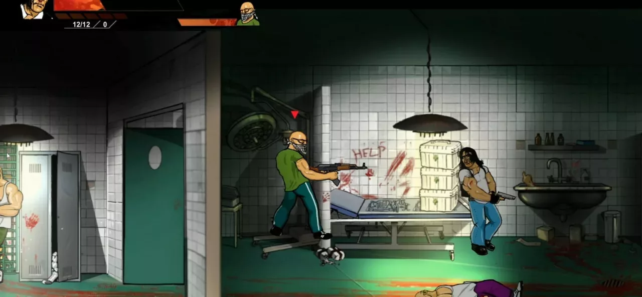 Skinny and Franko: Fists of Violence