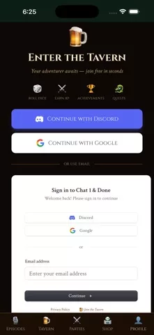 Chat 1 & Done