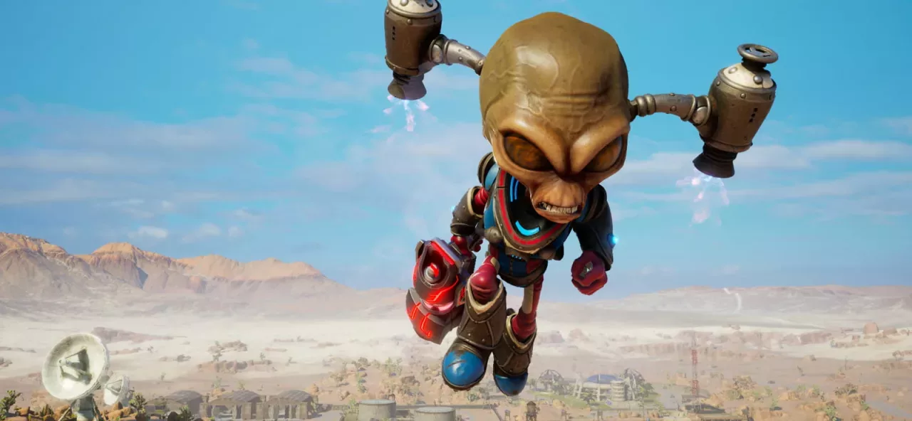 Destroy All Humans! Franchise Pack
