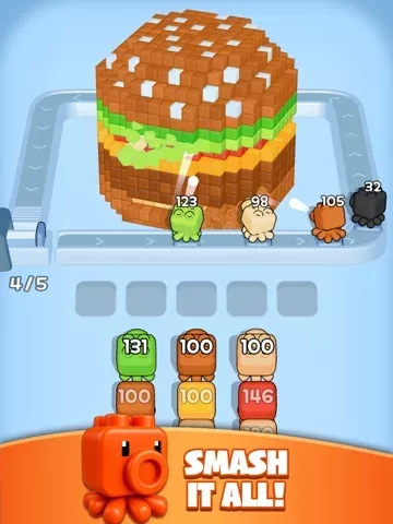 Pixel Town: Cube Blast 3D